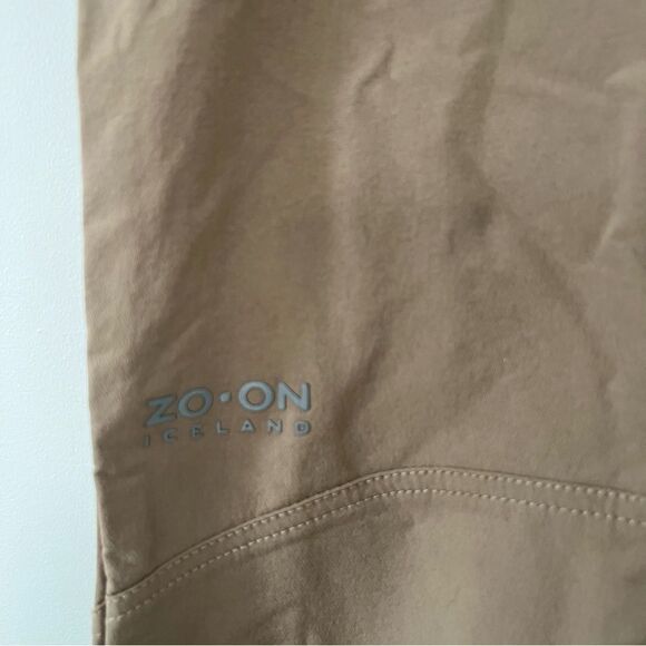ZO ON Iceland Beige Softshell Performance Athletic Travel‎ Pants - Picture 7 of 10
